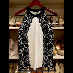 White House Black Market halter top size S NWT